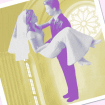 «Obwohl gerade die Welt zusammengebrochen ist, geht der Alltag einfach weiter» Beobachter Schöner scheiden: Bild von Brautpaar reisst auseinander und dahinter wird ein Teller sichtbar, das zu Boden fällt und zerspringt