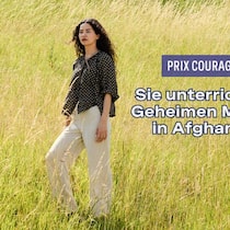 Sie gründet eine geheime Online-Schule für Mädchen in Afghanistan Sie gründet eine geheime Online-Schule für Mädchen in Afghanistan