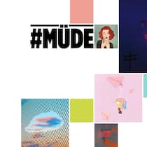 Generation atemlos – bis zur kollektiven Erschöpfung Millenials: Collage im Sick Style