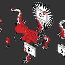Die Tricks der Kredit-Kraken Die Kredit-Krake