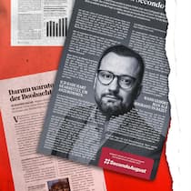 Ein Sieg für Medien und Prämienzahlende Collage Ausrisse Berichterstattung im Beobachter über den Krankenkassenvermittler Swiss Home Finance und Bernard Duzhmani.Inserat wurde von der Werbeagentur ROD gestaltet.