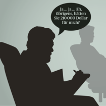 Bei Patienten um Geld gebettelt Psychiater