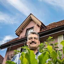 Jahrelange Posse um private Solaranlage Werner Glünkin, Hausbesitzer