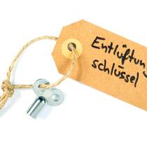 Streicheleinheiten für die Heizung Entlüftungsschlüssel