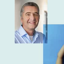 «Dieses Gift hatten die wenigsten auf dem Radar» BildmontageRoger Stephan, Prof. Dr. med. vet.Direktor Institut für Lebensmittelsicherheit und -hygiene Univeristät ZürichEin Kleinkind greift nach einer Milchflasche, Schoppen, auf blauem Hintergrund.