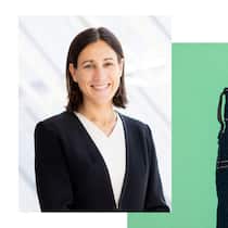 «Ein Grossteil der Matratzen wird einfach verbrannt» Porträt Karolin Frankenberger - Viele Firmen wollen Kreislaufwirtschaft – doch nur ein Bruchteil setzt sie um. Ökonomin Karolin Frankenberger sagt im Interview, woran das liegt – und was sie optimistisch stimmt