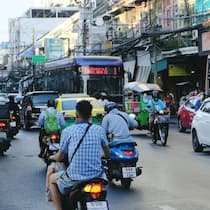 Schweiz finanziert Busse in Bangkok – und bekommt ein Problem E-Bus Bangkok