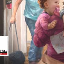Der Ex kann nicht zahlen, der Staat will nicht Hektische Familienszene mit kleinem Kind - Der alkoholkranke Vater zweier Kinder kann keinen Unterhalt zahlen, und der Staat will nicht