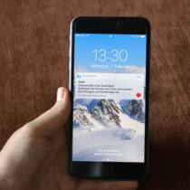 Jetzt kommt der Sirenenalarm aus dem Handy Alertswiss