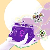 So optimieren Frauen ihre Altersvorsorge Portemonnaie mit Frauenzeichen - Teilzeitarbeit und Beitragslücken – bei der Altersvorsorge kommen Frauen viel schlechter weg als Männer. Mit den Beobachter-Tipps bessern sie ihre Renten auf