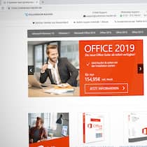 Eine Rechnung aus dem Nichts Screenshot der Website Vollversion-kaufen.de