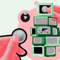 Serafe-Gebühren – was Sie dazu wissen müssen Verschiedene aufgestapelte Fernsehbildschirme zeigen ein Störsignal sowie Hände, welche die TV-Geräte mit Frankenstücken «füttern». Die Serafe erhebt die Gebühr für den Radio- und Fernsehempfang. Doch wer muss die Abgabe leisten?