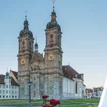 Weniger Strahlenbelastung wäre machbar Die Kathedrale St. Gallen und eine Mikrozelle