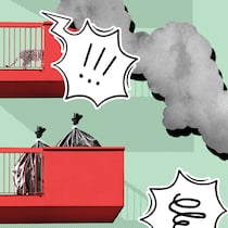 Zwölf Regeln, um Nachbarn nicht in den Wahnsinn zu treiben Des einen Freud, des anderen Leid: Eine Grillparty auf dem Balkon kommt bei den Nachbarn nicht immer gut an.