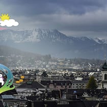 Wie geht Zukunft? Blick über Luzern mit dem Quartier Neustadt. Überall ist Krise. Können wir noch träumen? Ja – ein Luzerner Quartier machts vor.