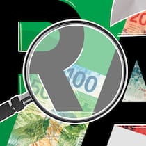 So können Sie Einstelltage beim RAV vermeiden Illustration mit der Abkürzung RAV und Geldnoten - Beim RAV gelten Regeln, an die sich Arbeitslose halten müssen. Sonst drohen Einstelltage. Die zehn häufigsten Irrtümer – und wie man sie vermeidet