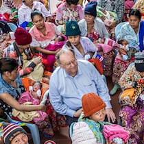 «Er war ein Revolutionär im Hilfs-Dschungel» Dr. Beat Richner (1947-2018)