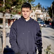 «So stelle ich mir die Hölle vor» <p>«Ich habe Dinge gesehen, die kein Mensch sehen sollte»: Gianni Campolo zwei Tage nach der Brandkatastrophe unweit des Unglücksorts.</p>