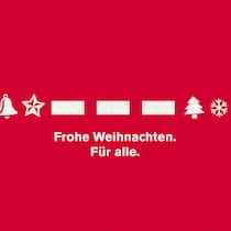 Viele schöne Zeichen der Solidarität SOS Beobachter: Frohe Weihnachten – für alle