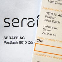 Für Kunden kaum erreichbar Serafe Rechnung