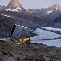 Wie lief das am Runden Tisch genau ab? SAC Monterosa-Hütte und unterhalb Gornergletscher