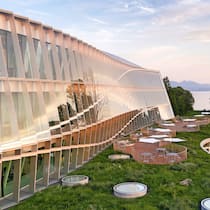 Das Märchen vom sauberen Neubau Der Hauptsitz des Internationalen Olympischen Komitees IOC in Lausanne.