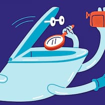 Die Toilette des Grauens Smart-Klo mit Kamera: Die Stanford-Toilette des Grauens