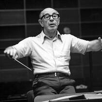 Ärger für Mozartfan Dirigent Erich Leinsdorf (1912-1993)