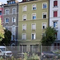 Wie ein Geschwister-Duo auf Kosten von WG-Mietern abkassiert Foto: Stefan Bohrer, Basel, 8.9.26: Mietwucher in Basel für den Beobachter. Haus an der Färberstrasse 5 in Basel.