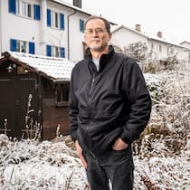 Ein fieser Erreger aus dem Nichts Markus Dibsdale, Feuerwehrmann, erkrankte an der Hasenpest.