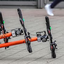 Circ entlässt alle – ausser die Manager E-Trottinetts von Circ liegen am Boden