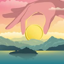 150 Franken im Monat sparen – mit diesen 5 Tipps klappts Hand greift riesige Münze - Auch bei den Ausgaben gilt: Kleinvieh macht auch Mist. Mit der Beobachter-Checkliste bleibt am Ende mehr Geld übrig. Diese 5 Schritte helfen Ihnen dabei