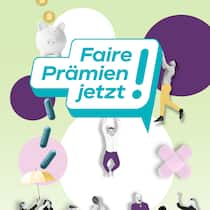 «Faire Prämien jetzt!» – kommen auch Sie an unsere Tagung Slogan: Faire Prämien jetzt! - Jahr für Jahr steigen die Prämien. Wir zeigen Ihnen, wie Sie sich wehren können – und laden am 30. Oktober zusammen mit Pro Salute zu einer Tagung ein