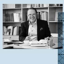 «Das System der Geldstrafen geht nicht auf» Collage mit Porträt von Benjamin Brägger - Schweizer Gefängnisse platzen aus allen Nähten. Viele Insassen sitzen nur dort, weil sie eine Busse nicht bezahlen können. Strafvollzugsexperte Benjamin Brägger schlägt Lösungen vor