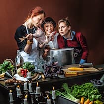 Kochen? Mit Herz, Hirn und Hoden! Gaumenfreuden