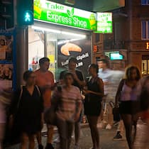 Lärmgeplagte Anwohner blitzen vor Bundesgericht ab 24 Stunden Shop an der Langstrasse Zürich