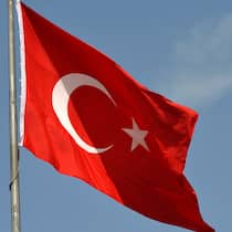 «Ihre Ausreise hat für uns höchste Priorität» Flagge Türkei