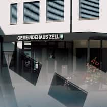 Sozialhilfe gibts nur gegen Auszug aus dem Strafregister Wer in Zell ZH Sozialhilfe will, muss einen Strafregisterauszug vorweisen. Dabei hat das eine mit dem anderen nichts zu tun.Gemeindeverwaltung Zell ZH, fotografiert am 14.8.2025.© Samuel Schalch