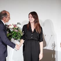 Die Gewinnerin heisst Iluska Grass Iluska Grass Prix Courage Gewinnerin 2019