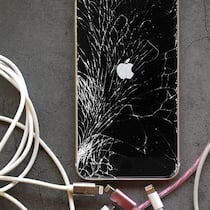 Apples Mühe mit Reparaturen Kaputtes iPhone