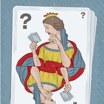 Und wenn der Bauer Bock ist, hat die Dame keinen Stich Die Dame - Jassen gilt als Schweizer Nationalsport. Doch längst nicht alle kennen den Unterschied zwischen Bock und Brättli, Anziehen und Verwerfen. Augenschein an einem Jasskurs in Frick