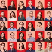 Wer wir sind? Die Mischung machts! Beobachter Redaktion