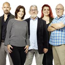 Mediencenter Die Nominierten für den Prix Courage 2021: André Plass, Gabriela Odermatt, Albin Reichmuth, Jelena Vorburger, Peter Roth, Cindy Kronenberg und Islam Alijaj.