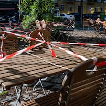Personendaten angeben für Kafi und Pizza Geschlossenes Restaurant