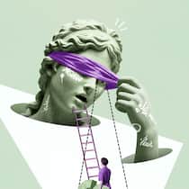 Ab 2026 gelten diese neuen Gesetze Justitia hebt die Augenbinde hoch - Von 13. AHV-Rente über Stalking bis zum Betreibungsregisterauszug. Diese neuen Gesetze treten am 1. Januar 2026 in Kraft