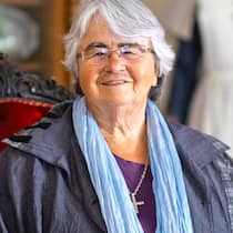 «Ich verstehe jede Frau, die dieser Männerkirche fernbleiben will» Regula Scheidegger