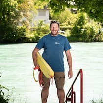 Was ein Bademeister so alles erlebt Beat Wüthrich, Bademeister und Betriebsleiter des Marzilibads in Bern
