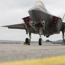 Darum geht es bei der Kampfjet-Vorlage Lockheed Martin F-35A