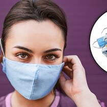 Welche Masken halten, was sie versprechen? Beobachter-Test: Schutzmasken