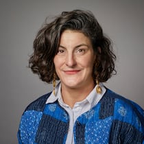 Beobachter Creative Director Berit Bisig